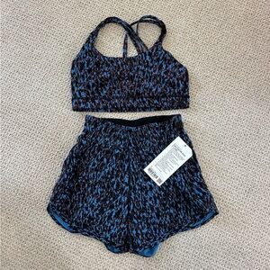 Lululemon set leapord